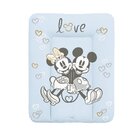 CEBA Podložka prebaľovacia mäkká na komodu (50x70) Disney Minnie & Mickey Blue CEBA Podložka prebaľovacia mäkká na komodu (50x70) Disney Minnie & Mickey Blue