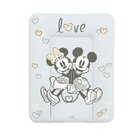 CEBA Podložka prebaľovacia mäkká na komodu (50x70) Disney Minnie & Mickey Grey CEBA Podložka prebaľovacia mäkká na komodu (50x70) Disney Minnie & Mickey Grey