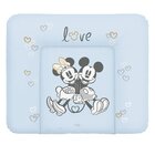 CEBA Podložka prebaľovacia mäkká na komodu (85x72) Disney Minnie & Mickey Blue CEBA Podložka prebaľovacia mäkká na komodu (85x72) Disney Minnie & Mickey Blue