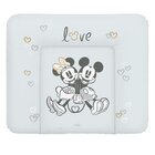 CEBA Podložka prebaľovacia mäkká na komodu (85x72) Disney Minnie & Mickey Grey CEBA Podložka prebaľovacia mäkká na komodu (85x72) Disney Minnie & Mickey Grey