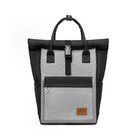 KINDERKRAFT Taška/batoh prebaľovacia Moonpack black