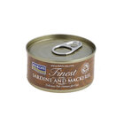 FISH4CATS Konzerva pro kočky Finest sardinka s makrelou 70 g