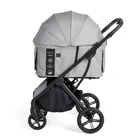 FIKAGO Kočík pre mačky / psov AGILE2 Soft Grey