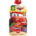 HAMI Kapsička ovocná Disney Cars Jabĺčko 110g, 9+ HAMI Kapsička ovocná Disney Cars Jabĺčko 110g, 9+