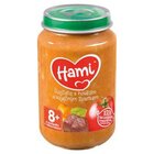 HAMI Príkrm mäsovo-zeleninový Zemiaky s paradajkami a kuraťom 200g HAMI Príkrm mäsovo-zeleninový Zemiaky s paradajkami a kuraťom 200g