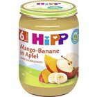 HiPP BIO Jablko s mangem a banány, 190 g HiPP BIO Jablko s mangem a banány, 190 g
