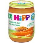 HiPP BIO Mrkva s červenou šošovicou od 6. mesiaca, 190 g HiPP BIO Mrkva s červenou šošovicou od 6. mesiaca, 190 g