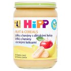 HiPP BIO jablká a banány s detskými keksíkmi 190 g HiPP BIO jablká a banány s detskými keksíkmi 190 g