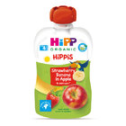 HiPP HiPPiS BIO Jablko, banán, jahoda 100 g 4m+ HiPP HiPPiS BIO Jablko, banán, jahoda 100 g 4m+