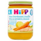 HiPP Mrkva so zemiakmi a lososom 190 g HiPP Mrkva so zemiakmi a lososom 190 g