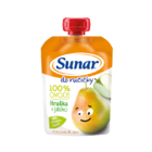 SUNAR Kapsička Do ručičky hruška, jablko 100 g