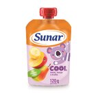 SUNAR Kapsička Cool ovoce hruška, mango, banán 120 g