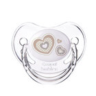 CANPOL BABIES Dudlík silikonový anatomický 18m+ Newborn Baby béžová CANPOL BABIES Dudlík silikonový anatomický 18m+ Newborn Baby béžová