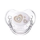 CANPOL BABIES Dudlík silikonový anatomický 6-18m Newborn Baby béžová CANPOL BABIES Dudlík silikonový anatomický 6-18m Newborn Baby béžová