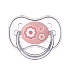 CANPOL BABIES Dudlík silikonový symetrický 0-6m Newborn Baby růžová CANPOL BABIES Dudlík silikonový symetrický 0-6m Newborn Baby růžová