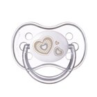 CANPOL BABIES Dudlík silikonový symetrický 18m+ Newborn Baby – béžový CANPOL BABIES Dudlík silikonový symetrický 18m+ Newborn Baby – béžový