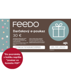 Darčekový poukaz 30 € pre eshop Darčekový poukaz 30 € pre eshop
