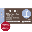 Dárkový poukaz 1500 Kč pro eshop Dárkový poukaz 1500 Kč pro eshop