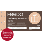 Darčekový poukaz 20 € pre eshop Darčekový poukaz 20 € pre eshop