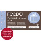 Darčekový poukaz 40 € pre eshop Darčekový poukaz 40 € pre eshop