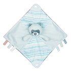 PETITE&MARS Dečka mazlíček s chrastítkem méďa Mike