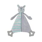 PETITE&MARS Hračka usínáček s kousátkem veverka Boby