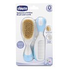 CHICCO Hřeben a kartáč modrý CHICCO Hřeben a kartáč modrý