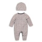 DIRKJE Overal s čepicí B-SO SOFT WHERE ARE YOU 56 Grey