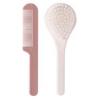LUMA Dětský hřeben a kartáč Nylon Blossom Pink LUMA Dětský hřeben a kartáč Nylon Blossom Pink