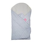 MOTHERHOOD Zavinovačka s kokosovou výstužou Blue Classics 75x75cm