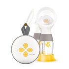 MEDELA Odsávačka mateřského mléka elektrická double Swing Maxi™ NEW MEDELA Odsávačka mateřského mléka elektrická double Swing Maxi™ NEW
