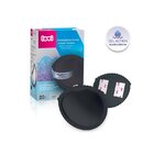 LOVI Vložky do podprsenky Discreet Elegance 20 ks, černé LOVI Vložky do podprsenky Discreet Elegance 20 ks, černé