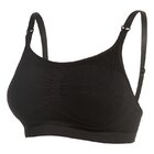NOPPIES Podprsenka tehotenská na dojčenie bezšvíková XS-S Black