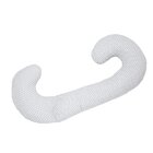 MOTHERHOOD Polštář tehotěnský Sleepy-C Grey Classics MOTHERHOOD Polštář tehotěnský Sleepy-C Grey Classics