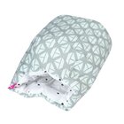 MOTHERHOOD Polštářek kojicí rukávník Mint Boats MOTHERHOOD Polštářek kojicí rukávník Mint Boats