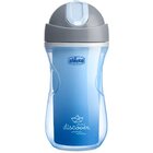 CHICCO Hrneček Sport termo s brčkem 266 ml modrý 14m+ CHICCO Hrneček Sport termo s brčkem 266 ml modrý 14m+