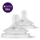 Philips AVENT Savička Natural Response 1 první průtok 0m, 2 ks Philips AVENT Savička Natural Response 1 první průtok 0m, 2 ks