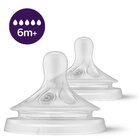 Philips AVENT Savička Natural Response 5 rychlý průtok 6m+, 2 ks Philips AVENT Savička Natural Response 5 rychlý průtok 6m+, 2 ks