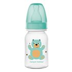 CANPOL BABIES Lahev s potiskem CUTE ANIMALS 120ml - zelená CANPOL BABIES Lahev s potiskem CUTE ANIMALS 120ml - zelená