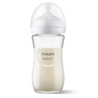 Philips AVENT Láhev Natural Response skleněná 240 ml, 1m+ Philips AVENT Láhev Natural Response skleněná 240 ml, 1m+