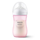 Philips AVENT Láhev Natural Response 260 ml, 1m+, růžová Philips AVENT Láhev Natural Response 260 ml, 1m+, růžová