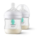 Philips AVENT Láhev Natural Response s ventilem AirFree 125 ml, 0m+, 2 ks Philips AVENT Láhev Natural Response s ventilem AirFree 125 ml, 0m+, 2 ks