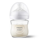 Philips AVENT Láhev Natural Response skleněná 120 ml, 0m+ Philips AVENT Láhev Natural Response skleněná 120 ml, 0m+