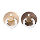 BIBS Colour dudlíky z přírodního kaučuku 2 ks vel. 2 Vanilla Noční / Dark Oak Noční BIBS Colour dudlíky z přírodního kaučuku 2 ks vel. 2 Vanilla Noční / Dark Oak Noční
