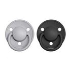 BIBS De Lux dudlíky z přírodního kaučuku 2 ks vel. 1 Cloud / Black BIBS De Lux dudlíky z přírodního kaučuku 2 ks vel. 1 Cloud / Black