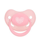 CANPOL BABIES Dudlík silikonový anatomický 6-18m Pastels – srdce CANPOL BABIES Dudlík silikonový anatomický 6-18m Pastels – srdce