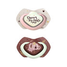 CANPOL BABIES Set symetrických silikonových dudlíků Light touch 6-18m Sleepy koala růžový CANPOL BABIES Set symetrických silikonových dudlíků Light touch 6-18m Sleepy koala růžový