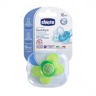 CHICCO Šidítko Physio Comfort silikonové zelené 12m+ 1 ks CHICCO Šidítko Physio Comfort silikonové zelené 12m+ 1 ks
