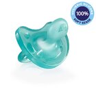 CHICCO Šidítko Physio Soft celosilikonové 16-36m chlapec CHICCO Šidítko Physio Soft celosilikonové 16-36m chlapec