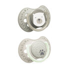 LOVI Šidítko silikonové dynamické Buddy Bear 6-18m 2 ks LOVI Šidítko silikonové dynamické Buddy Bear 6-18m 2 ks